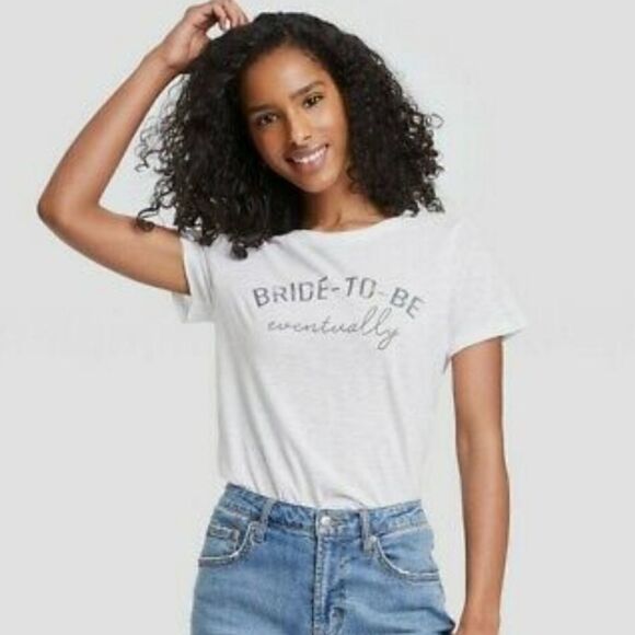 NWT GraysonThreads Bride To Be Tee - Picture 1 of 6